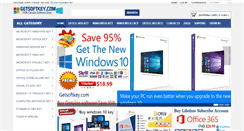 Desktop Screenshot of getsoftkey.com