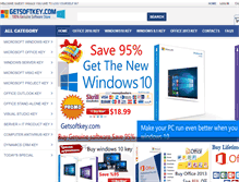 Tablet Screenshot of getsoftkey.com